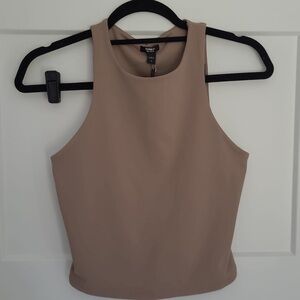 Express Body Contour Crop Top